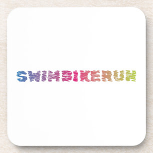 Triathlon Cool Design Coaster