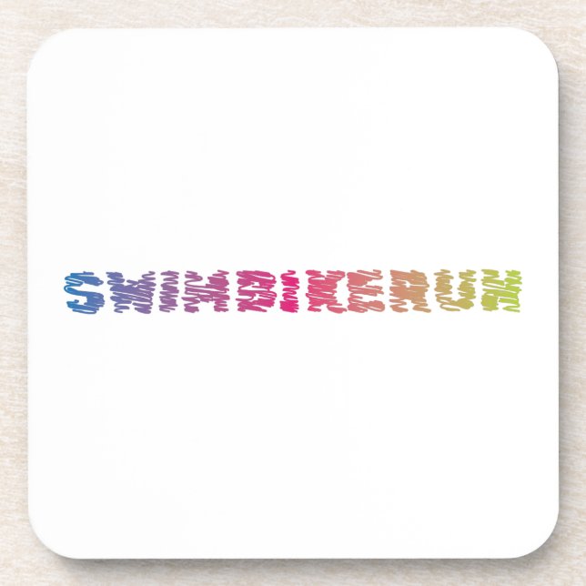 Triathlon Cool Design Coaster (Front)