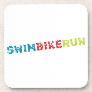 Triathlon Cool Design Coaster