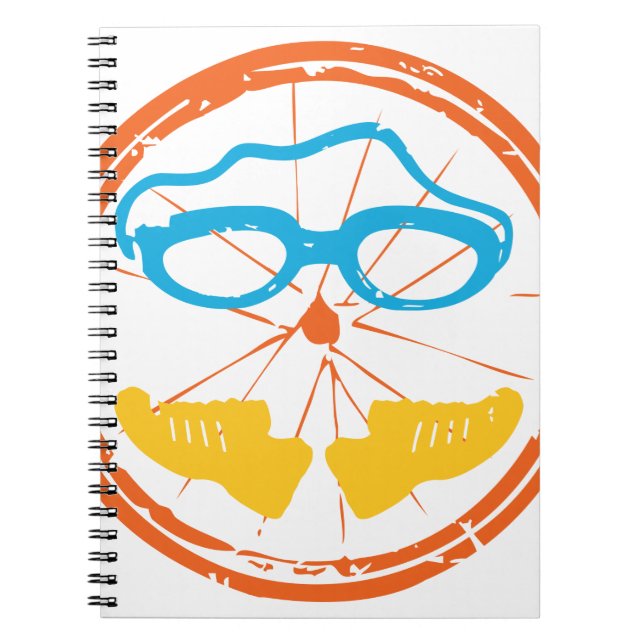 Triathlon Cool Design Notebook (Front)
