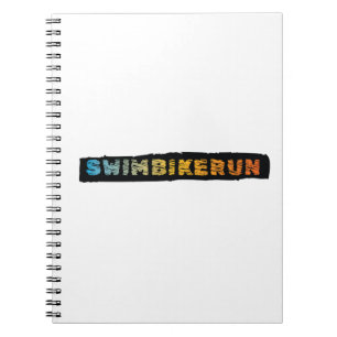 Triathlon Cool Design Notebook