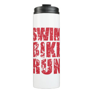 Triathlon cool design thermal tumbler