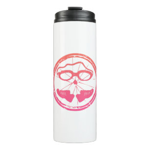 Triathlon cool design thermal tumbler