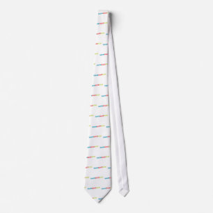 Triathlon cool design tie
