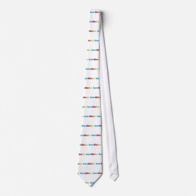 Triathlon Cool Design Tie (Front)