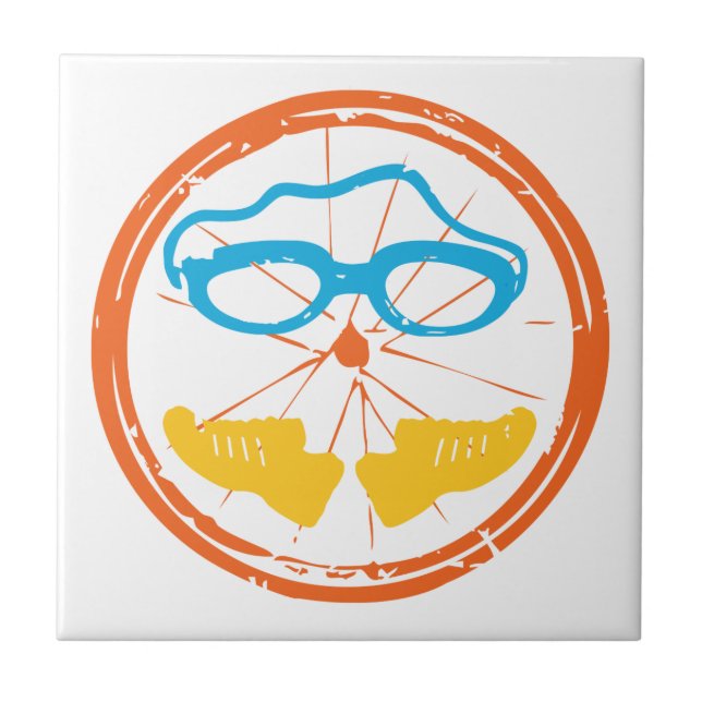 Triathlon Cool Design Tile (Front)