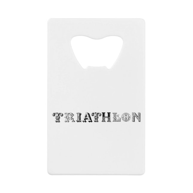 Triathlon cool logo for all sport lovers (Front)