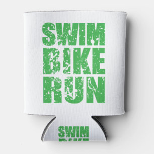 Triathlon cool logo for all sport lovers can cooler