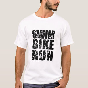 Triathlon cool logo for all sport lovers T-Shirt