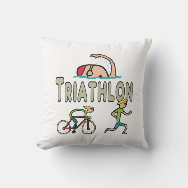 Triathlon Cushion (Front)