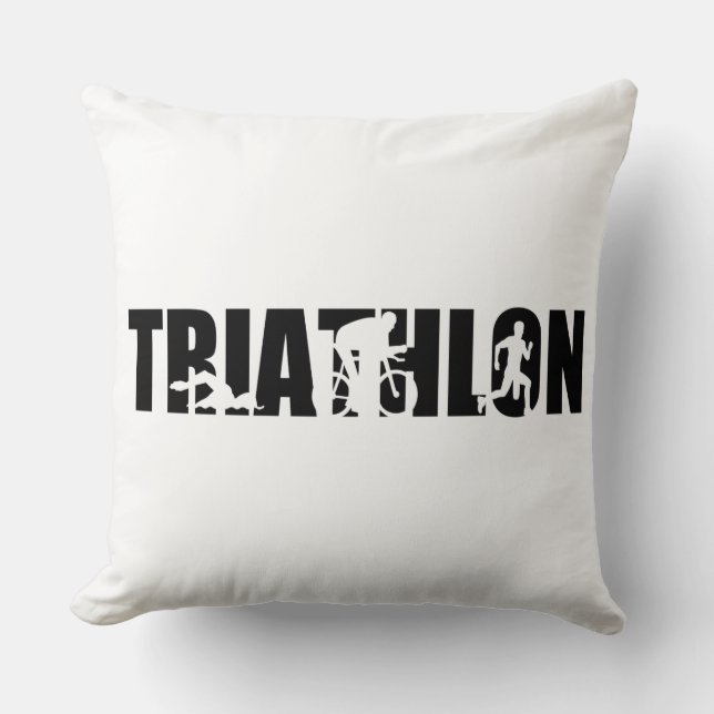 Triathlon Cushion (Front)