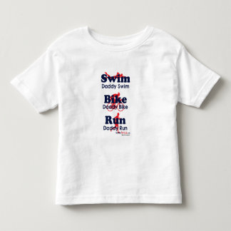Triathlon Daddy Toddler T-Shirt