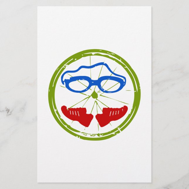 Triathlon Face (Front)