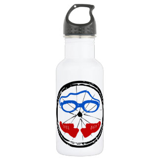 Triathlon Freak logo 532 Ml Water Bottle