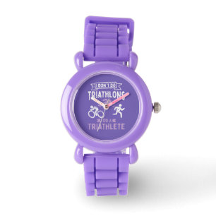 Triathlon Funny Watch