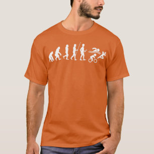 Triathlon Geschenk Wetsuit Athlet Sprint Ausdauer T-Shirt