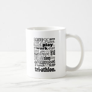 Triathlon Gift Coffee Mug