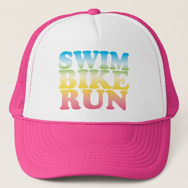 TRIATHLON HAT (Front)