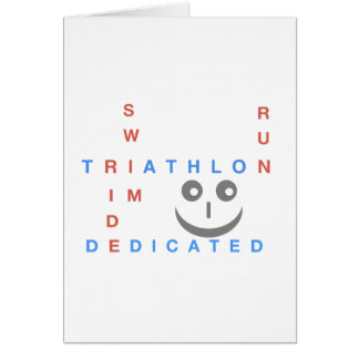 Triathlon I'm Dedicated