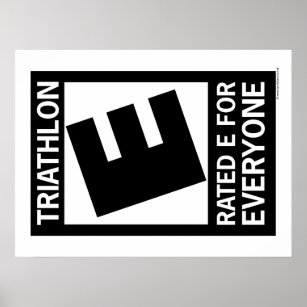 Triathlon is Rated E for Everyone Poster