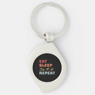 Triathlon Key Ring