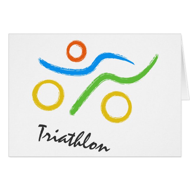 Triathlon logo (Front Horizontal)