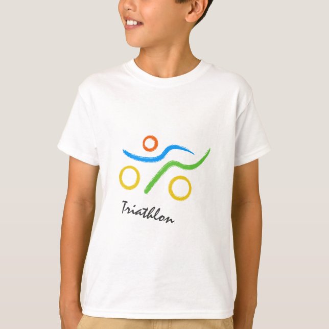 Triathlon logo T-Shirt (Front)