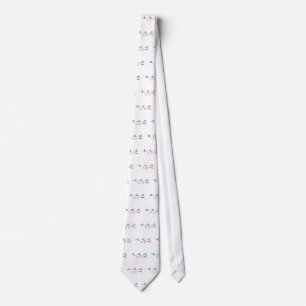 Triathlon Logo Tie