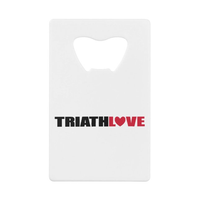 Triathlon Love for swimmers, Cyclers and Runners (Front)