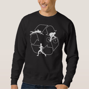 Triathlon Man Sweatshirt