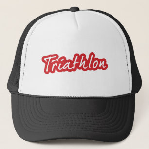 Triathlon Mania Trucker Hat