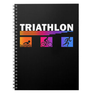 Triathlon: Mastering the Swim, Bike, Run Notebook