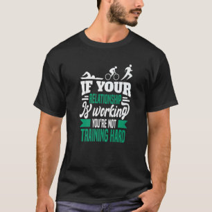 Triathlon Motif For Triathletes _5 T-Shirt