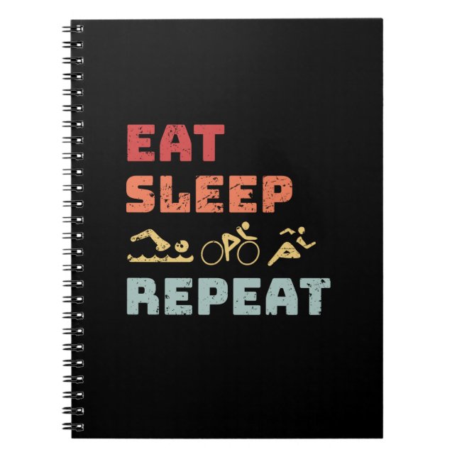 Triathlon Notebook (Front)