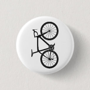 Triathlon Road Bike T Shirt Bicycle Rider Gift Cyc 3 Cm Round Badge