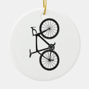 Triathlon Road Bike T Shirt Bicycle Rider Gift Cyc Ceramic Ornament