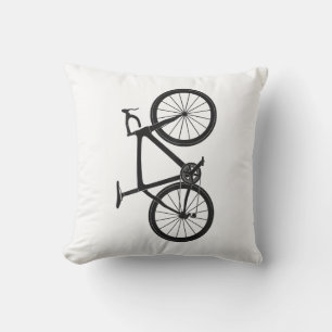 Triathlon Road Bike T Shirt Bicycle Rider Gift Cyc Cushion