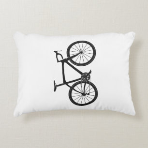 Triathlon Road Bike T Shirt Bicycle Rider Gift Cyc Decorative Cushion