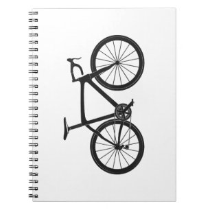Triathlon Road Bike T Shirt Bicycle Rider Gift Cyc Notebook