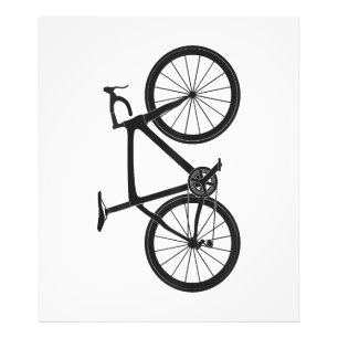 Triathlon Road Bike T Shirt Bicycle Rider Gift Cyc Photo Print