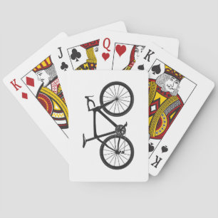 Triathlon Road Bike T Shirt Bicycle Rider Gift Cyc Playing Cards
