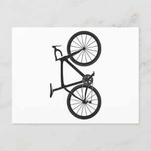 Triathlon Road Bike T Shirt Bicycle Rider Gift Cyc Postcard