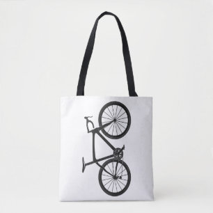 Triathlon Road Bike T Shirt Bicycle Rider Gift Cyc Tote Bag