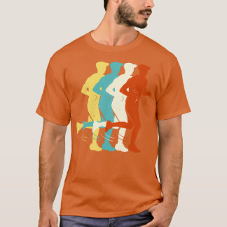 Triathlon Running Triathletes Competition Athletes T-Shirt