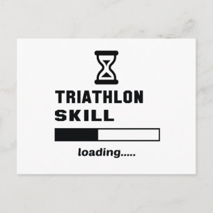 Triathlon skill Loading...... Postcard