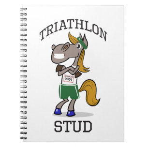 Triathlon Stud Notebook