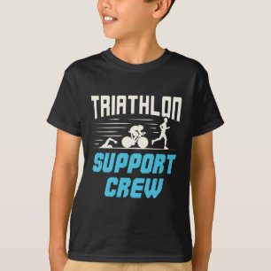 Triathlon Support Crew T-Shirt