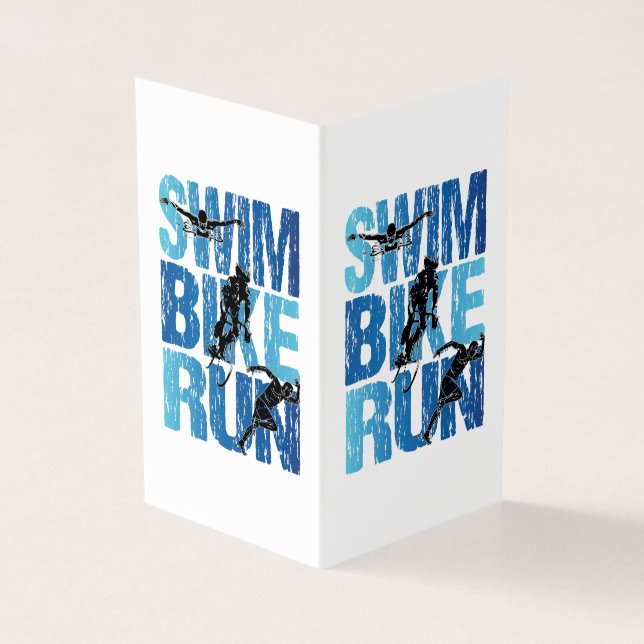 Triathlon - Swim Bike Run (Outside)
