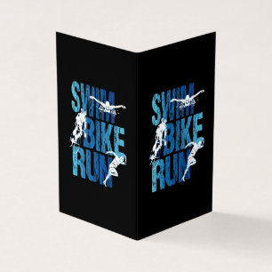 Triathlon - Swim Bike Run