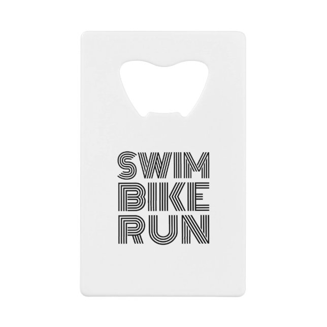 Triathlon swim bike run design (Front)